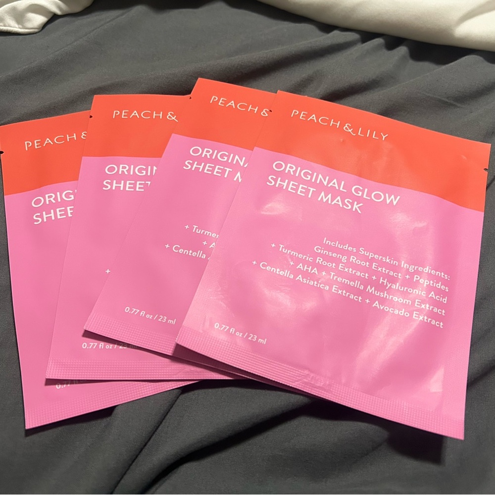 Peach & Lily Original Glow Sheet Mask